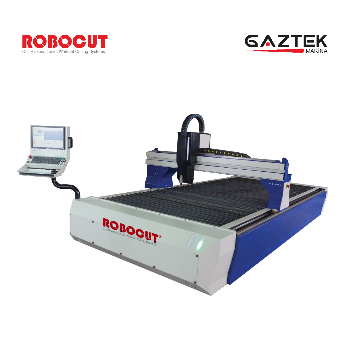 CNC Plazma Kesim Makinası - PROCOMPACT Robocut