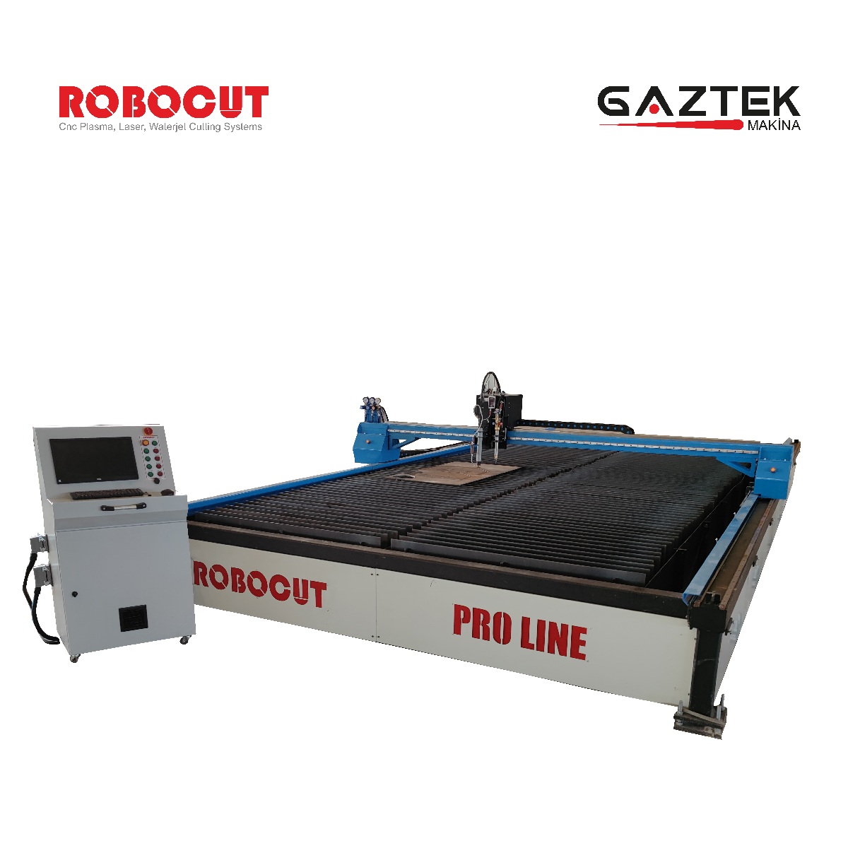 CNC Plazma Kesim Makinası - Pro Line Robocut