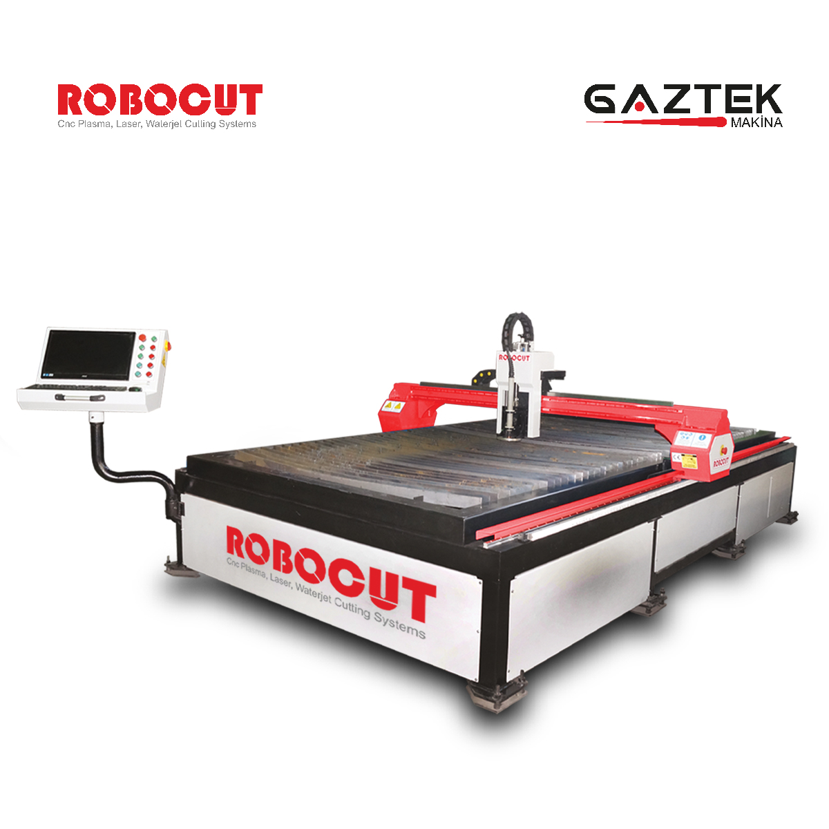 CNC Plazma Kesim Makinası - Red Line Robocut