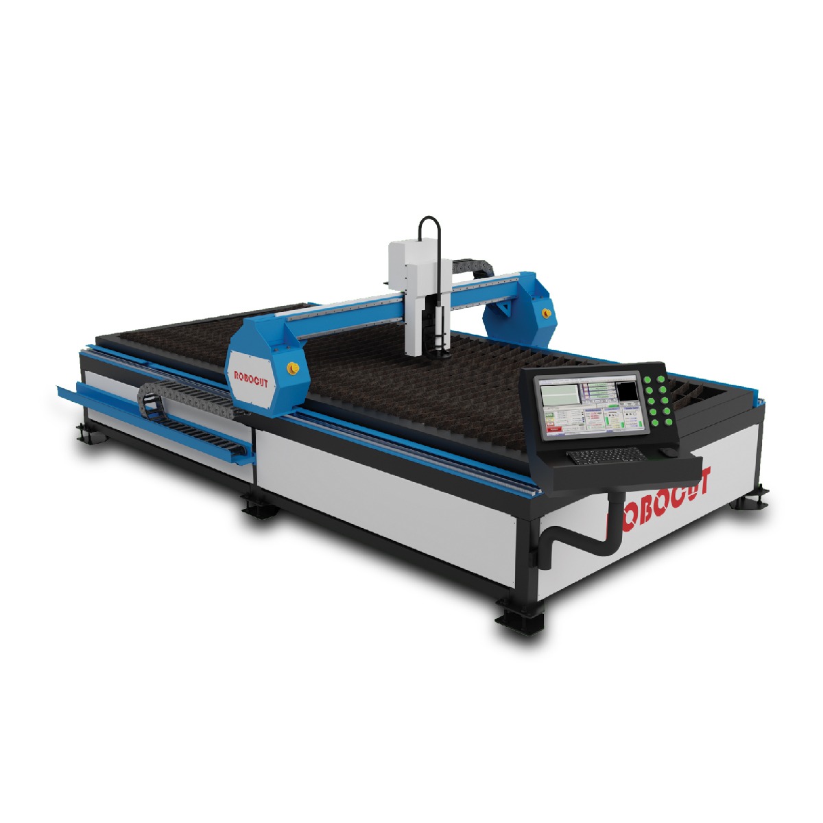 CNC Plazma Kesim Makinası - Pro Line Robocut